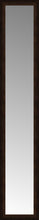 15" x 75" Dark Copper Custom Framed Mirror