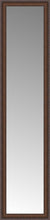 15" x 62" Banister Victorian-wal Custom Framed Mirror