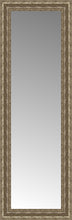 14" x 38" Sevilla Silver Custom Framed Mirror