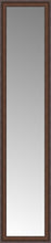 14" x 60" Banister Victorian-wal Custom Framed Mirror
