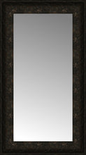 14" x 23" Mantilla Expresso Custom Framed Mirror