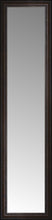14" x 54" Tuscany Embossed Custom Framed Mirror