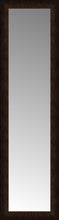 15" x 51" Dark Copper Custom Framed Mirror