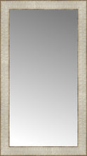 15" x 26" Libretto Antique Silver Custom Framed Mirror