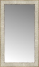 15" x 25" Libretto Antique Silver Custom Framed Mirror