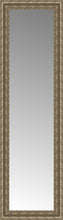 15" x 47" Sevilla Silver Custom Framed Mirror