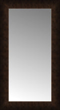 15" x 26" Dark Copper Custom Framed Mirror