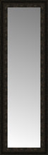 15" x 44" Mantilla Expresso Custom Framed Mirror