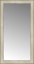 16" x 29" Libretto Antique Silver Custom Framed Mirror