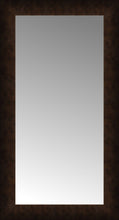 17" x 30" Dark Copper Custom Framed Mirror