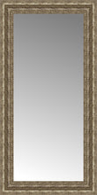 16" x 30" Sevilla Silver Custom Framed Mirror