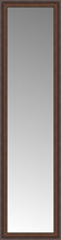 15" x 55" Banister Victorian-wal Custom Framed Mirror