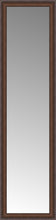 15" x 55" Banister Victorian-wal Custom Framed Mirror