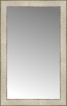 16" x 25" Libretto Antique Silver Custom Framed Mirror