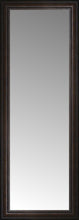 16" x 42" Tuscany Embossed Custom Framed Mirror