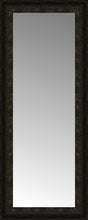 16" x 37" Mantilla Expresso Custom Framed Mirror