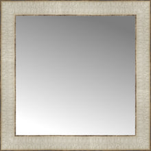 16" x 16" Libretto Antique Silver Custom Framed Mirror