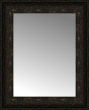15" x 18" Mantilla Expresso Custom Framed Mirror