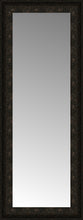 15" x 36" Mantilla Expresso Custom Framed Mirror
