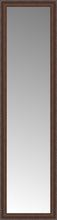 16" x 58" Banister Victorian-wal Custom Framed Mirror