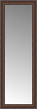 15" x 42" Banister Victorian-wal Custom Framed Mirror