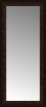 16" x 35" Dark Copper Custom Framed Mirror