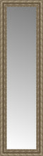 14" x 45" Sevilla Silver Custom Framed Mirror