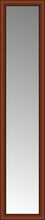 15" x 68" Ansley Cherry Custom Framed Mirror