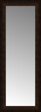 15" x 37" Dark Copper Custom Framed Mirror