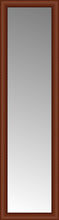 16" x 56" Ansley Cherry Custom Framed Mirror