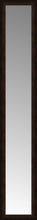 15" x 82" Dark Copper Custom Framed Mirror