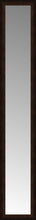 14" x 75" Dark Copper Custom Framed Mirror