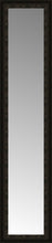 14" x 56" Mantilla Expresso Custom Framed Mirror