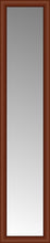 15" x 66" Ansley Cherry Custom Framed Mirror
