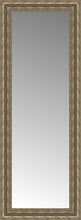 15" x 37" Sevilla Silver Custom Framed Mirror