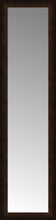 16" x 58" Dark Copper Custom Framed Mirror