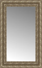 14" x 21" Sevilla Silver Custom Framed Mirror