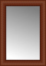 15" x 21" Ansley Cherry Custom Framed Mirror