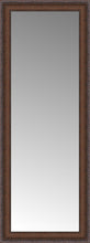 15" x 38" Banister Victorian-wal Custom Framed Mirror