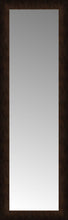 16" x 48" Dark Copper Custom Framed Mirror