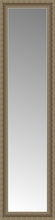 15" x 54" Ambrosia Silver Custom Framed Mirror