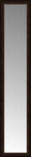 15" x 67" Dark Copper Custom Framed Mirror