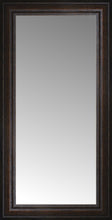 14" x 26" Tuscany Embossed Custom Framed Mirror