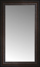 15" x 24" Tuscany Embossed Custom Framed Mirror