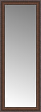 16" x 42" Banister Victorian-wal Custom Framed Mirror