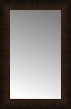 15" x 22" Dark Copper Custom Framed Mirror