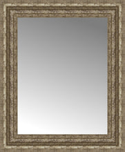 16" x 19" Sevilla Silver Custom Framed Mirror