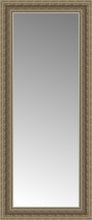 15" x 33" Ambrosia Silver Custom Framed Mirror