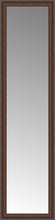 16" x 61" Banister Victorian-wal Custom Framed Mirror