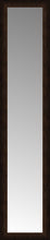 14" x 59" Dark Copper Custom Framed Mirror
